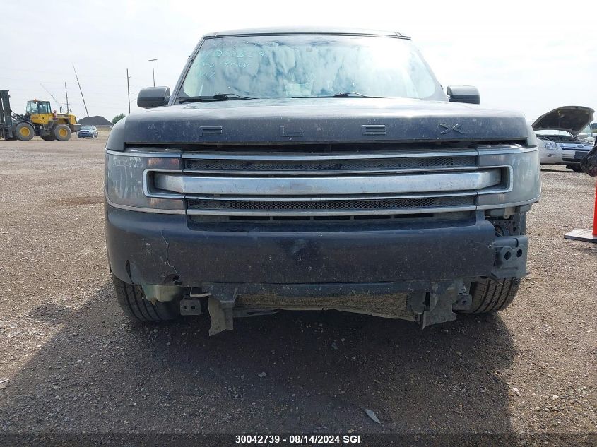 2013 Ford Flex Sel VIN: 2FMGK5C83DBD38659 Lot: 30042739