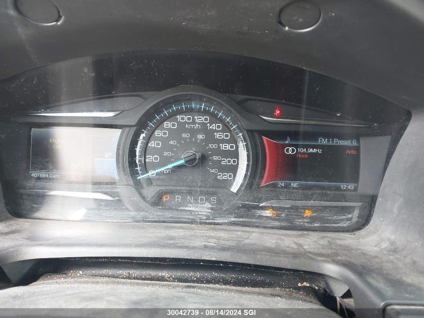 2013 Ford Flex Sel VIN: 2FMGK5C83DBD38659 Lot: 30042739