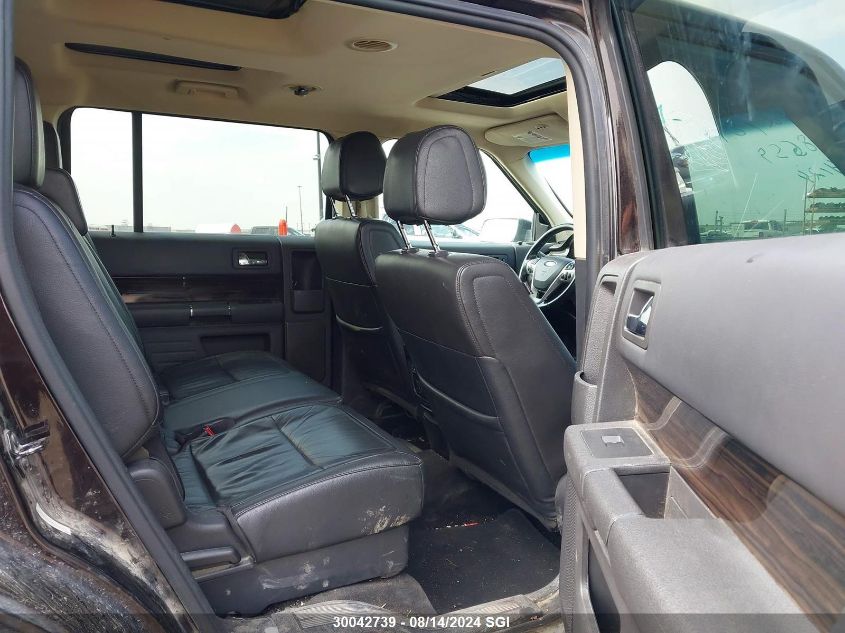 2013 Ford Flex Sel VIN: 2FMGK5C83DBD38659 Lot: 30042739