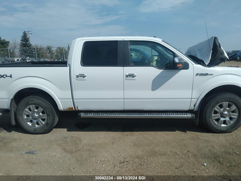 2010 Ford F150 Supercrew VIN: 1FTFW1EVXAFC26256 Lot: 30042234