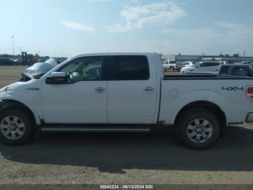 2010 Ford F150 Supercrew VIN: 1FTFW1EVXAFC26256 Lot: 30042234