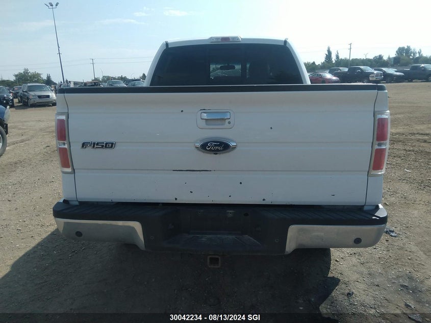 2010 Ford F150 Supercrew VIN: 1FTFW1EVXAFC26256 Lot: 30042234