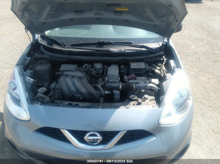 2015 Nissan Micra VIN: 3N1CK3CPXFL269526 Lot: 30042741