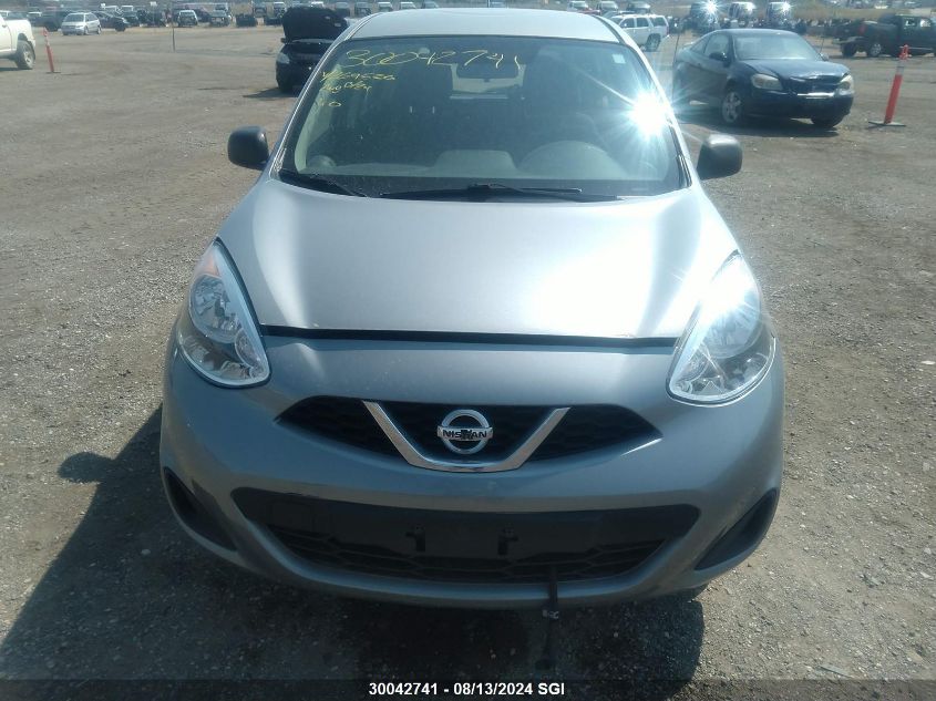 2015 Nissan Micra VIN: 3N1CK3CPXFL269526 Lot: 30042741