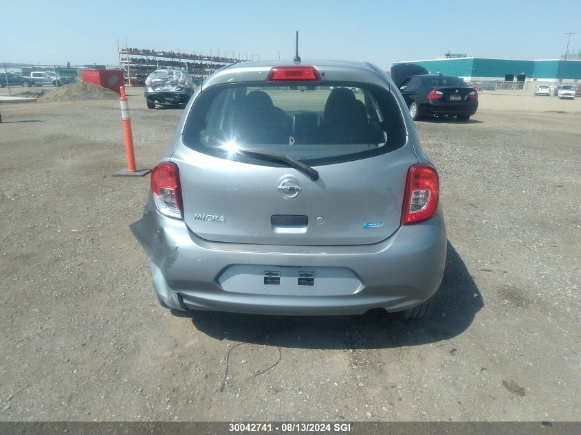 2015 Nissan Micra VIN: 3N1CK3CPXFL269526 Lot: 30042741