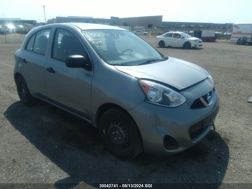 2015 Nissan Micra VIN: 3N1CK3CPXFL269526 Lot: 30042741
