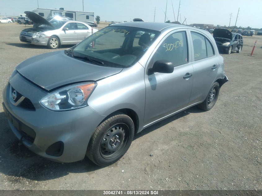 2015 Nissan Micra VIN: 3N1CK3CPXFL269526 Lot: 30042741