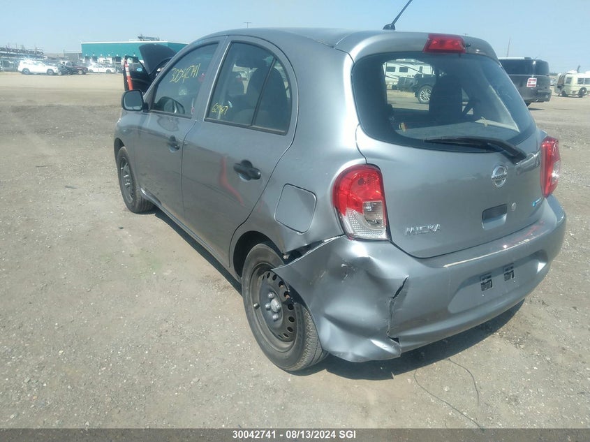 2015 Nissan Micra VIN: 3N1CK3CPXFL269526 Lot: 30042741