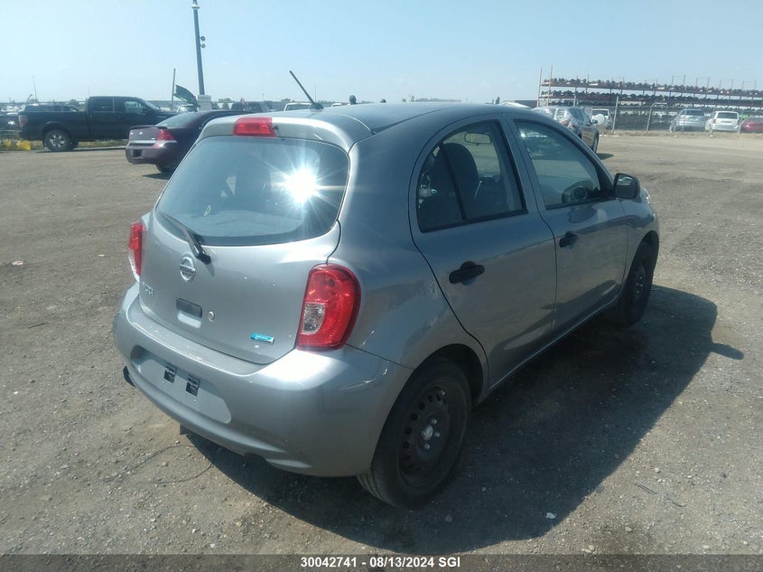 2015 Nissan Micra VIN: 3N1CK3CPXFL269526 Lot: 30042741