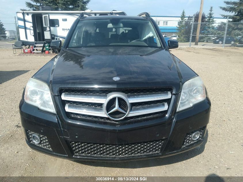 2010 Mercedes-Benz Glk 350 4Matic VIN: WDCGG8HB4AF310272 Lot: 30036914