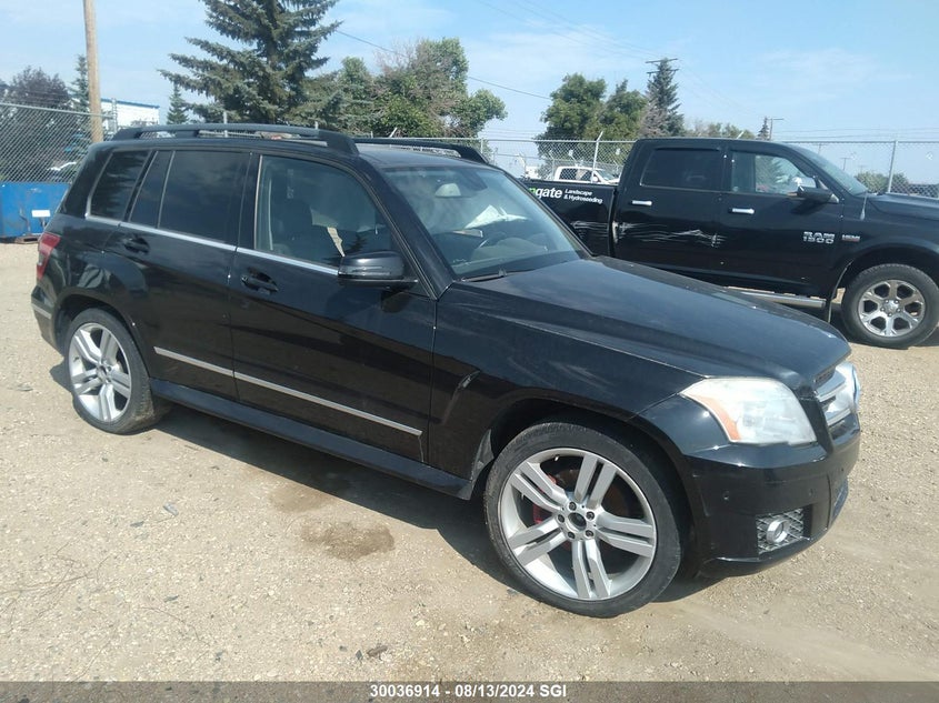 2010 Mercedes-Benz Glk 350 4Matic VIN: WDCGG8HB4AF310272 Lot: 30036914