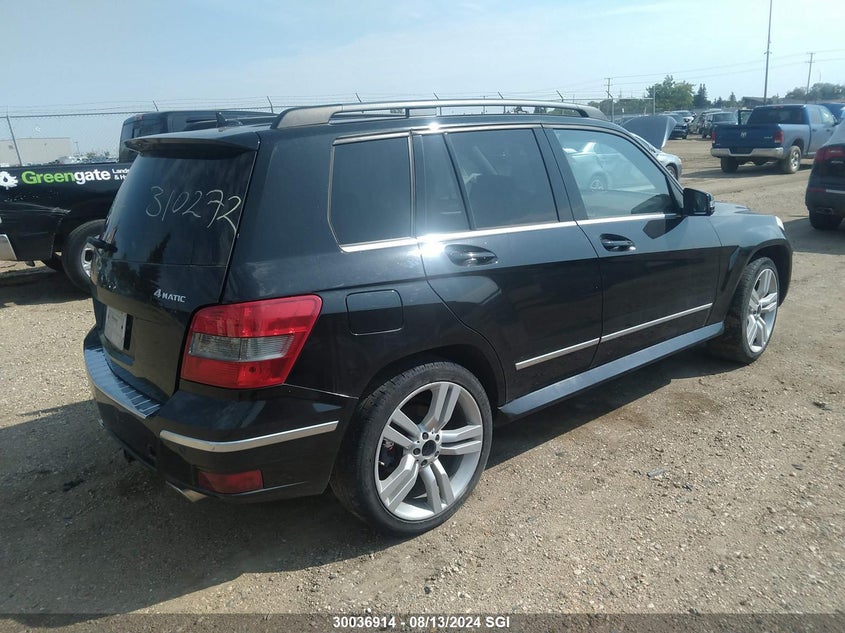 2010 Mercedes-Benz Glk 350 4Matic VIN: WDCGG8HB4AF310272 Lot: 30036914