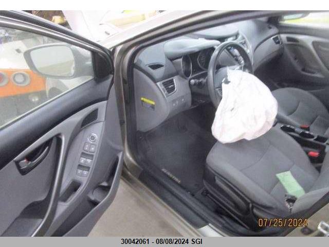 2013 Hyundai Elantra Gls/Limited VIN: 5NPDH4AE9DH356340 Lot: 30042061