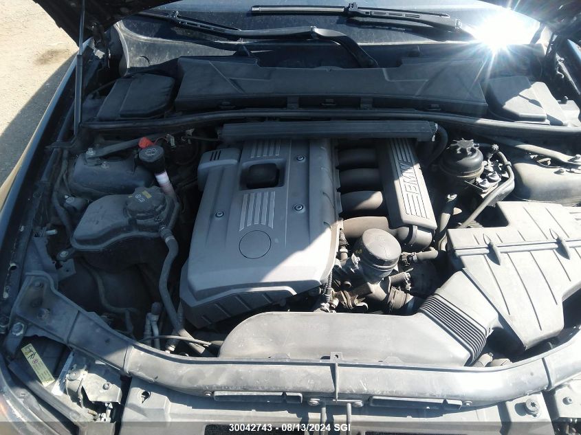 2006 BMW 325 I VIN: WBAVB13526PS65657 Lot: 30042743