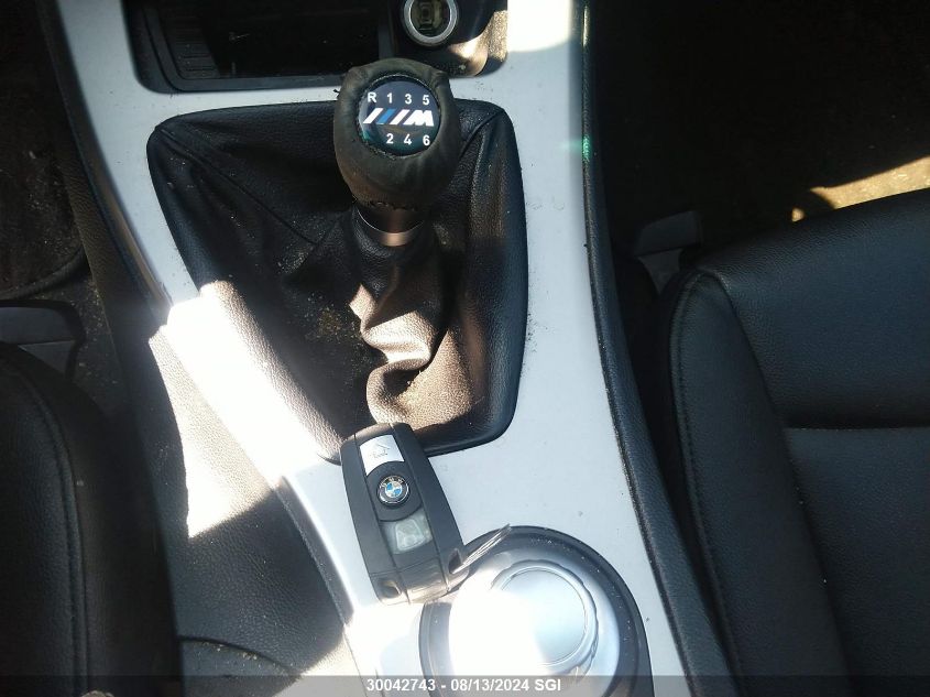 2006 BMW 325 I VIN: WBAVB13526PS65657 Lot: 30042743