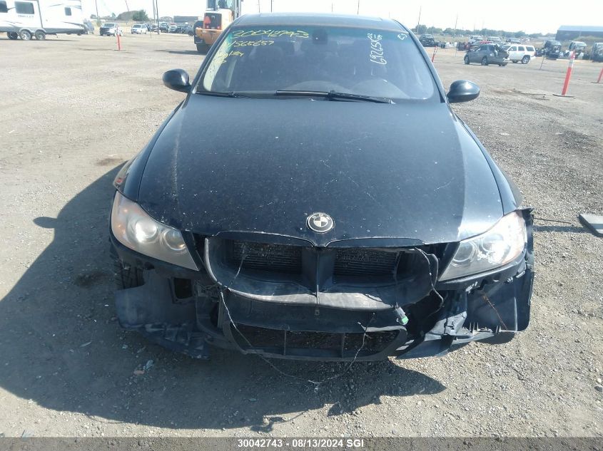 2006 BMW 325 I VIN: WBAVB13526PS65657 Lot: 30042743