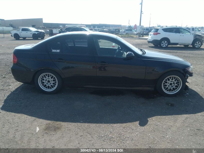 2006 BMW 325 I VIN: WBAVB13526PS65657 Lot: 30042743