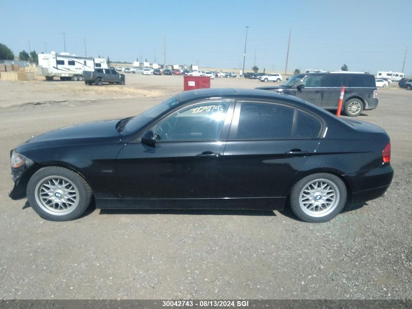 2006 BMW 325 I VIN: WBAVB13526PS65657 Lot: 30042743
