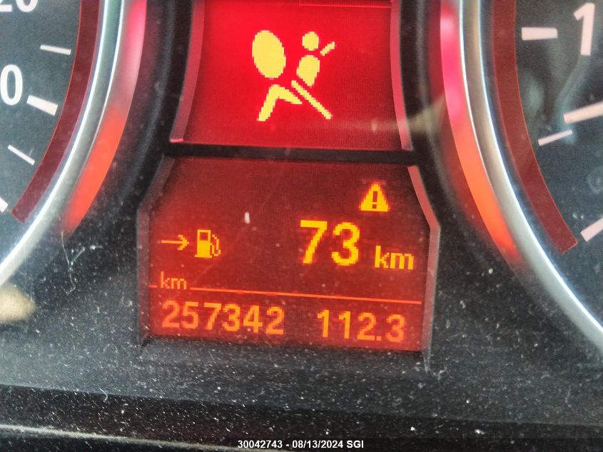 2006 BMW 325 I VIN: WBAVB13526PS65657 Lot: 30042743