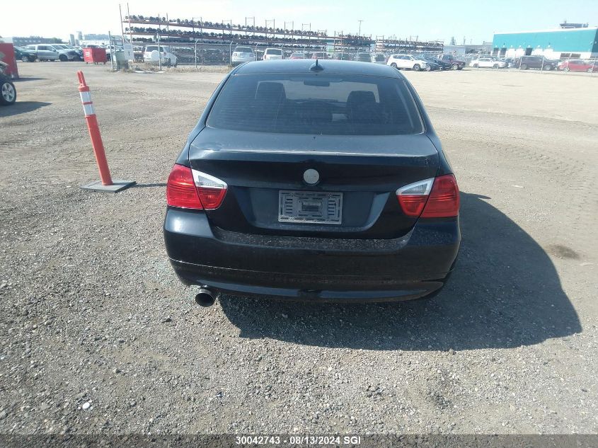 2006 BMW 325 I VIN: WBAVB13526PS65657 Lot: 30042743