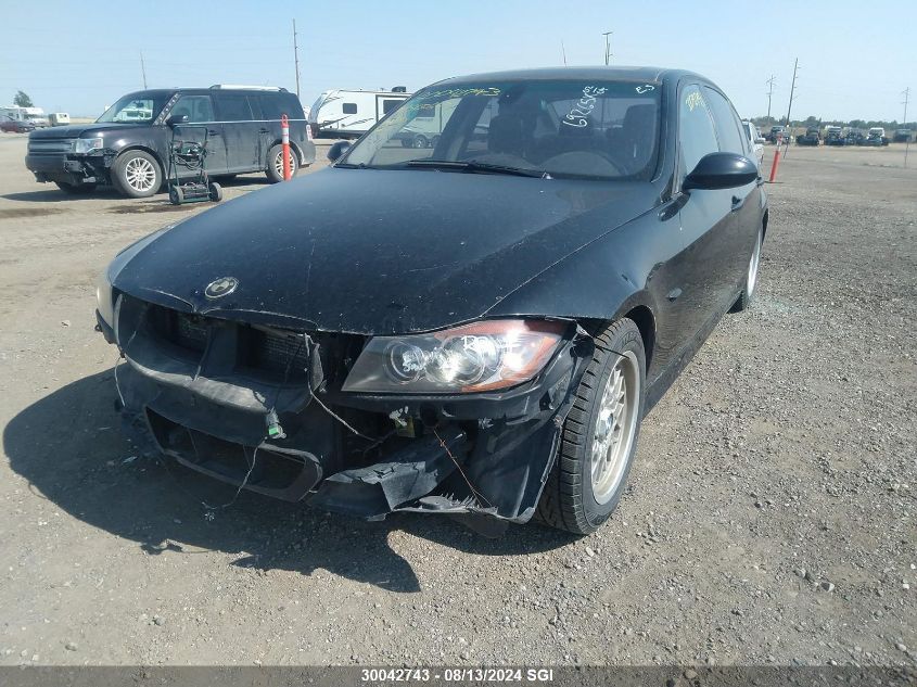 2006 BMW 325 I VIN: WBAVB13526PS65657 Lot: 30042743
