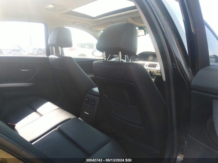 2006 BMW 325 I VIN: WBAVB13526PS65657 Lot: 30042743