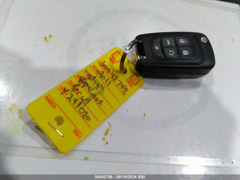 2011 Chevrolet Equinox Lt VIN: 2CNFLEE5XB6420034 Lot: 30042748