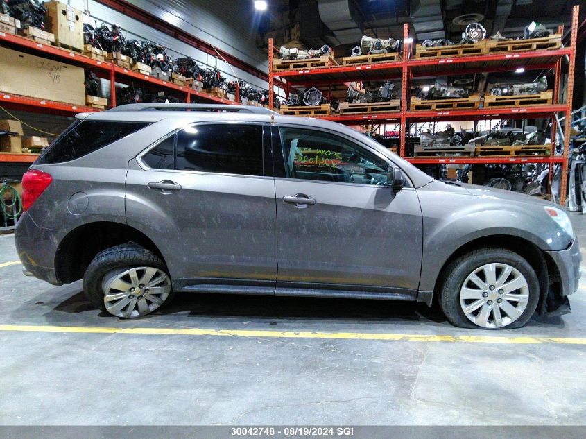 2011 Chevrolet Equinox Lt VIN: 2CNFLEE5XB6420034 Lot: 30042748