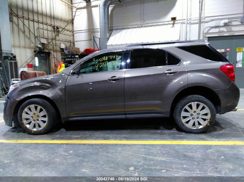 2011 Chevrolet Equinox Lt VIN: 2CNFLEE5XB6420034 Lot: 30042748