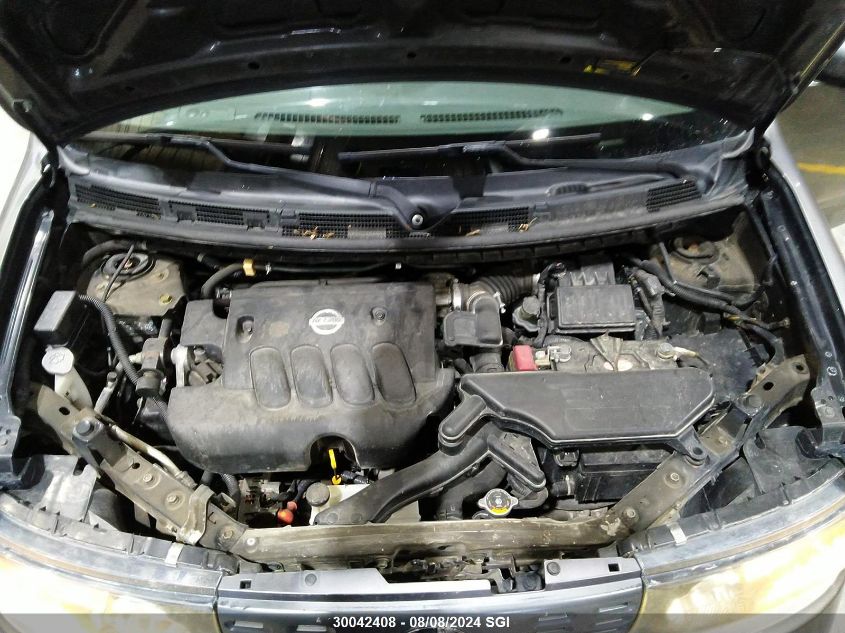 2010 Nissan Cube S/Sl/Krom VIN: JN8AZ2KR6AT164360 Lot: 30042408