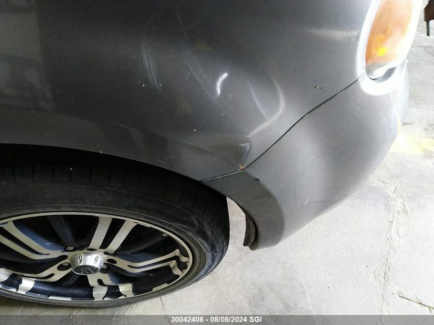 2010 Nissan Cube S/Sl/Krom VIN: JN8AZ2KR6AT164360 Lot: 30042408