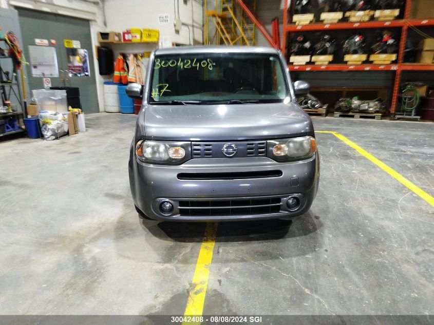 2010 Nissan Cube S/Sl/Krom VIN: JN8AZ2KR6AT164360 Lot: 30042408