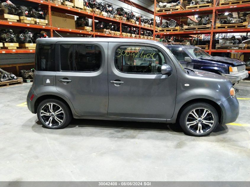 2010 Nissan Cube S/Sl/Krom VIN: JN8AZ2KR6AT164360 Lot: 30042408