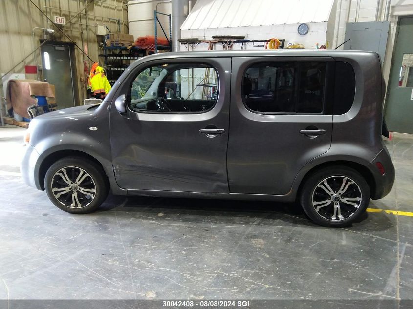 2010 Nissan Cube S/Sl/Krom VIN: JN8AZ2KR6AT164360 Lot: 30042408