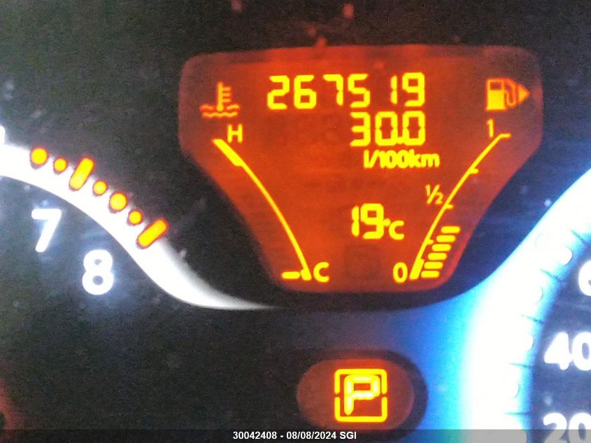 2010 Nissan Cube S/Sl/Krom VIN: JN8AZ2KR6AT164360 Lot: 30042408