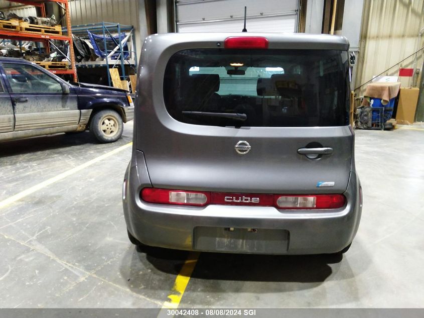 2010 Nissan Cube S/Sl/Krom VIN: JN8AZ2KR6AT164360 Lot: 30042408