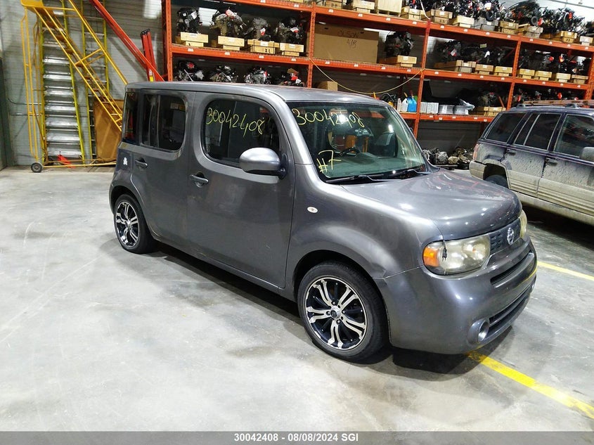 2010 Nissan Cube S/Sl/Krom VIN: JN8AZ2KR6AT164360 Lot: 30042408