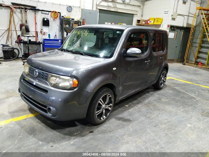 2010 Nissan Cube S/Sl/Krom VIN: JN8AZ2KR6AT164360 Lot: 30042408