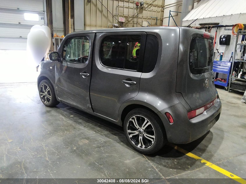 2010 Nissan Cube S/Sl/Krom VIN: JN8AZ2KR6AT164360 Lot: 30042408