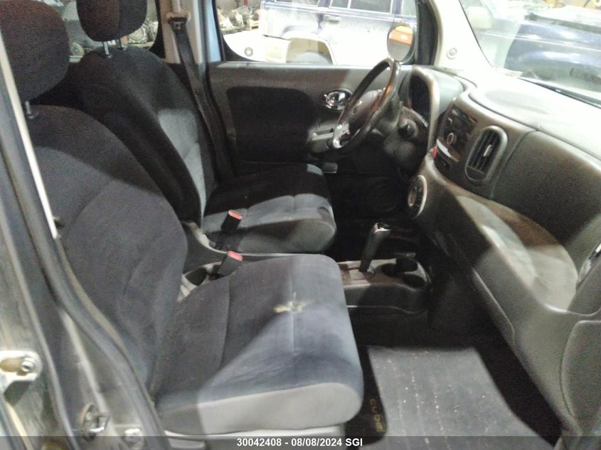 2010 Nissan Cube S/Sl/Krom VIN: JN8AZ2KR6AT164360 Lot: 30042408