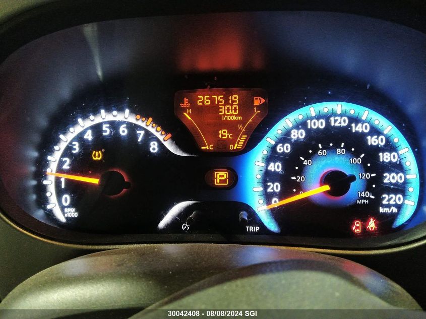 2010 Nissan Cube S/Sl/Krom VIN: JN8AZ2KR6AT164360 Lot: 30042408