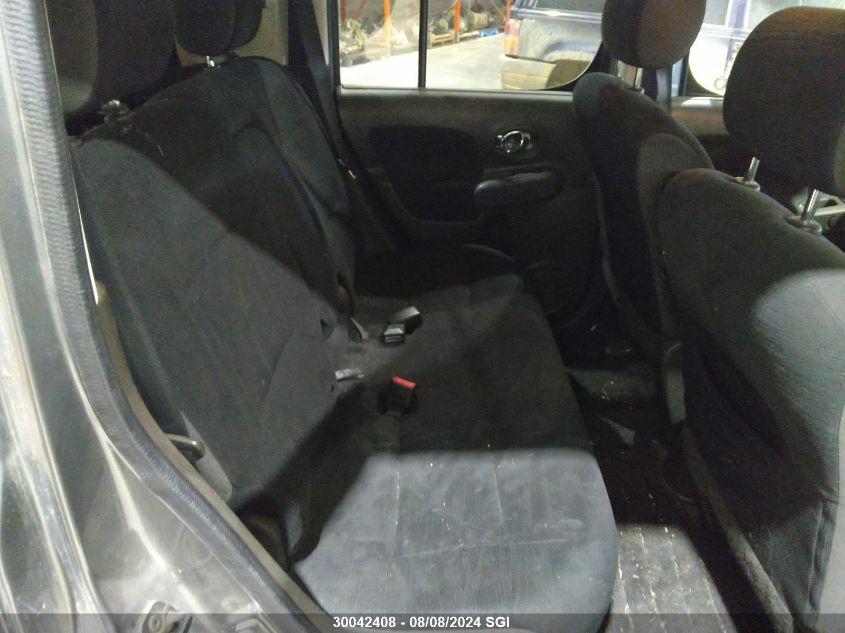 2010 Nissan Cube S/Sl/Krom VIN: JN8AZ2KR6AT164360 Lot: 30042408