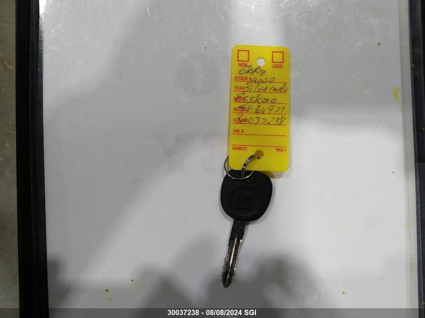 2000 Chevrolet Silverado K1500 VIN: 1GCEK19TXYE410886 Lot: 30037238