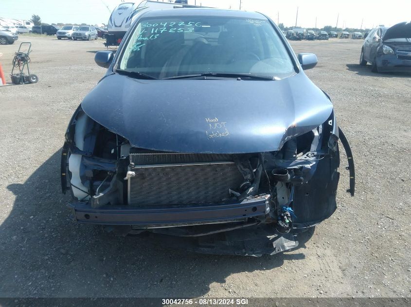 2013 Honda Cr-V Ex VIN: 2HKRM4H54DH117253 Lot: 30042756