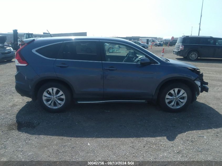 2013 Honda Cr-V Ex VIN: 2HKRM4H54DH117253 Lot: 30042756