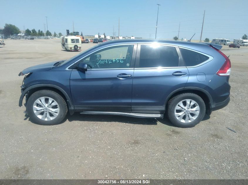 2013 Honda Cr-V Ex VIN: 2HKRM4H54DH117253 Lot: 30042756
