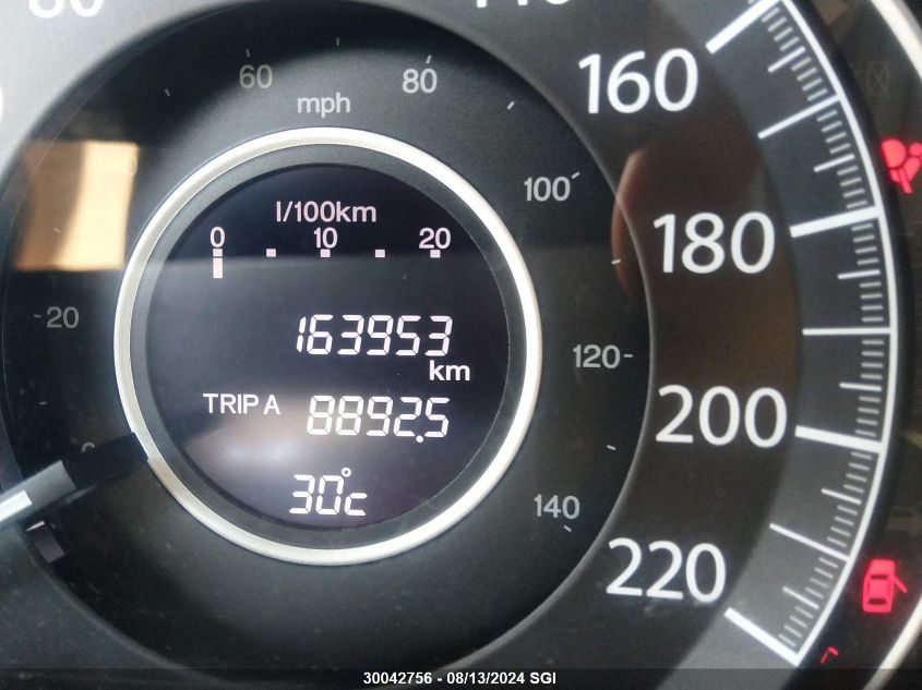 2013 Honda Cr-V Ex VIN: 2HKRM4H54DH117253 Lot: 30042756