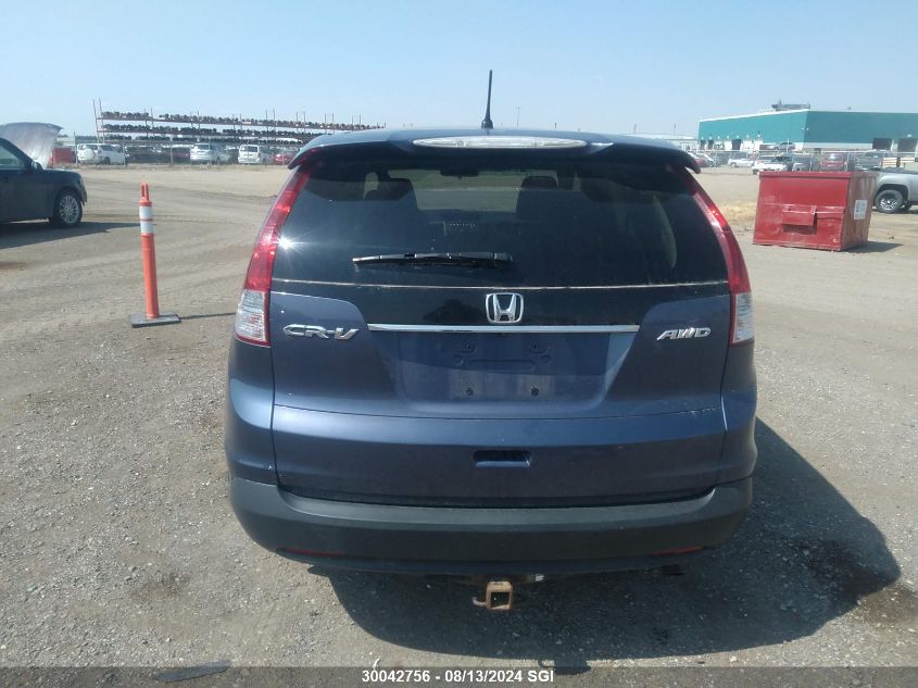 2013 Honda Cr-V Ex VIN: 2HKRM4H54DH117253 Lot: 30042756