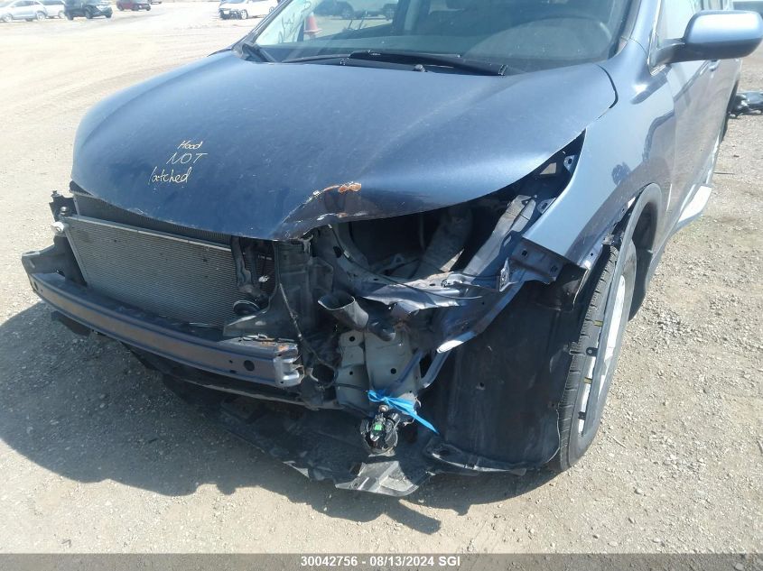 2013 Honda Cr-V Ex VIN: 2HKRM4H54DH117253 Lot: 30042756