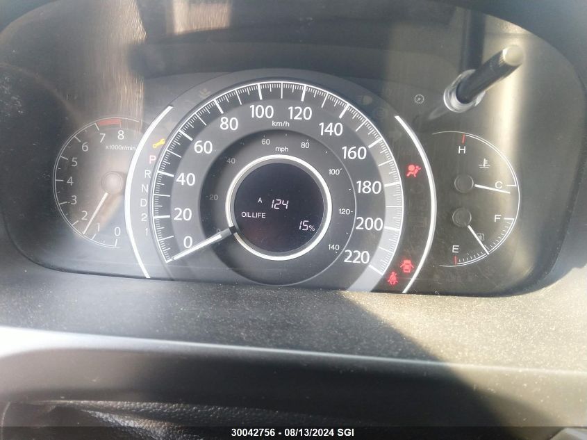 2013 Honda Cr-V Ex VIN: 2HKRM4H54DH117253 Lot: 30042756